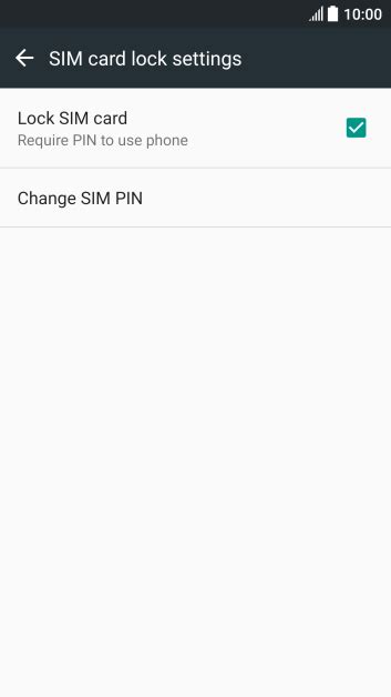 Turn NFC on your HTC 10 Android 6.0 on or off 